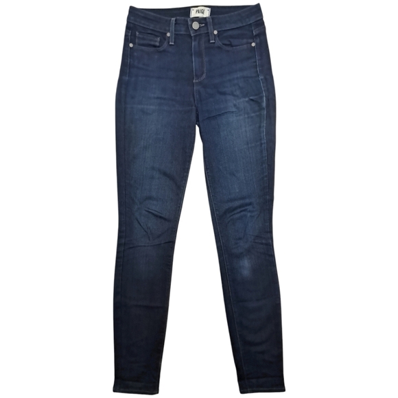 Paige Hoxton Ultra Skinny Jeans Size 25 Mona Wash - Picture 2 of 16